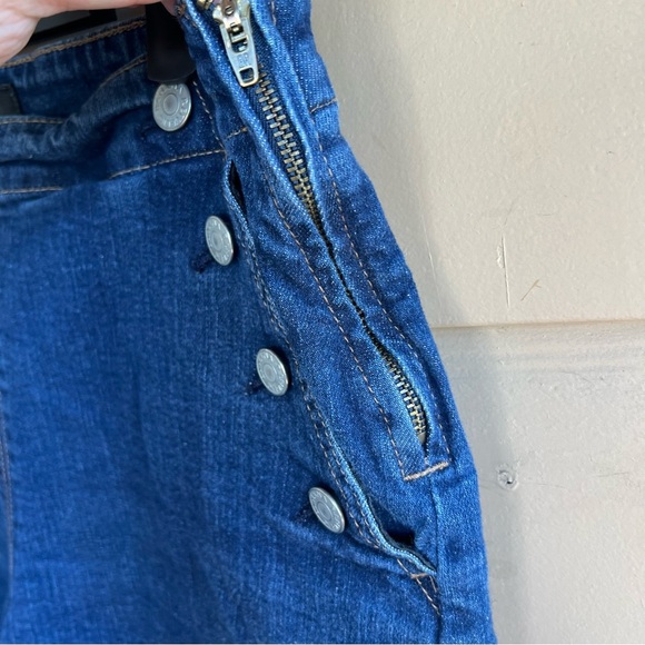 Banana Republic Factory Denim Sailor Short - Size 10 - Nautical Preppy Classic - Picture 6 of 8